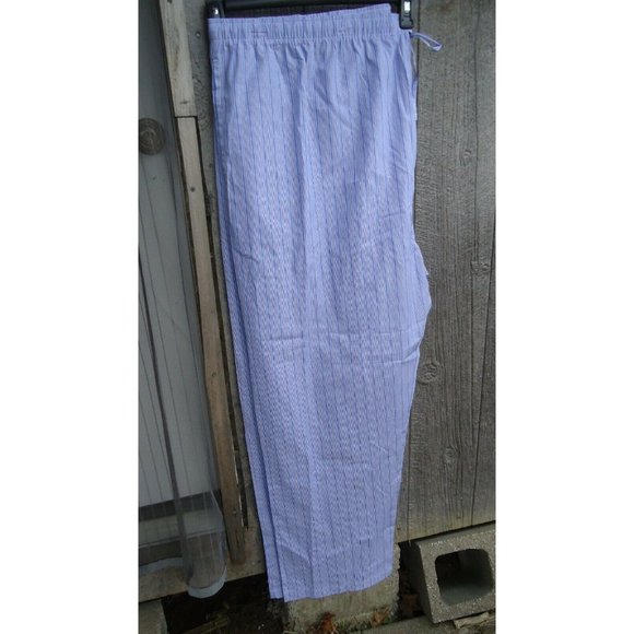 New Ralph Lauren Polo PJ Pajama Bottoms Striped Drawstring 4XL 100% Cott… - Picture 8 of 8